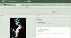 Desktop Screenshot of grimmjow-fc.deviantart.com