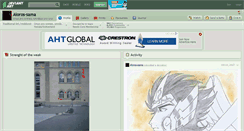 Desktop Screenshot of aioros-sama.deviantart.com