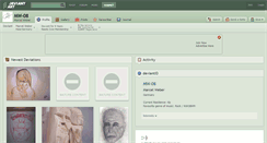 Desktop Screenshot of mw-08.deviantart.com