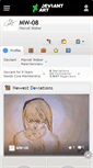 Mobile Screenshot of mw-08.deviantart.com