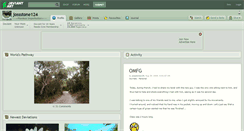 Desktop Screenshot of jossstone124.deviantart.com