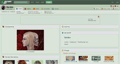 Desktop Screenshot of bandea.deviantart.com