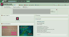 Desktop Screenshot of killerfairy-stock.deviantart.com