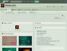 Tablet Screenshot of killerfairy-stock.deviantart.com