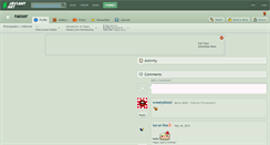 Desktop Screenshot of nasser.deviantart.com