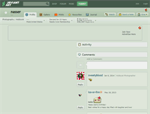 Tablet Screenshot of nasser.deviantart.com