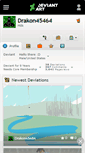 Mobile Screenshot of drakon45464.deviantart.com