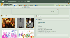 Desktop Screenshot of bedhead-otaku.deviantart.com