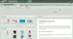 Desktop Screenshot of dancerbabyangel.deviantart.com