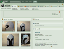 Tablet Screenshot of jaybible.deviantart.com