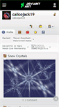 Mobile Screenshot of calicojack19.deviantart.com