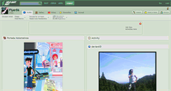 Desktop Screenshot of flyer86.deviantart.com