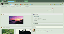 Desktop Screenshot of karstark.deviantart.com