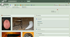 Desktop Screenshot of fuinwen.deviantart.com