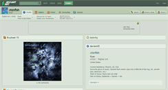 Desktop Screenshot of ctznfish.deviantart.com
