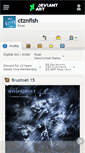 Mobile Screenshot of ctznfish.deviantart.com
