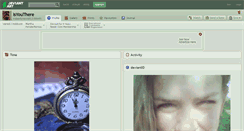 Desktop Screenshot of isyouthere.deviantart.com
