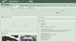 Desktop Screenshot of chinyboi.deviantart.com