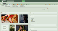 Desktop Screenshot of kibonki.deviantart.com