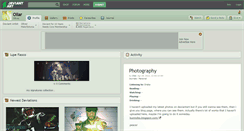 Desktop Screenshot of ollar.deviantart.com