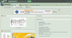 Desktop Screenshot of mistress535.deviantart.com