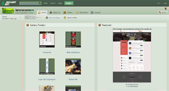 Desktop Screenshot of lancrecomm.deviantart.com