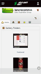 Mobile Screenshot of lancrecomm.deviantart.com