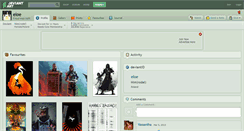 Desktop Screenshot of eloe.deviantart.com