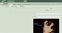 Desktop Screenshot of maxikana.deviantart.com