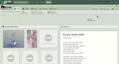 Desktop Screenshot of fengo.deviantart.com