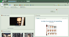Desktop Screenshot of bulo4ka.deviantart.com
