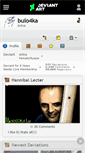 Mobile Screenshot of bulo4ka.deviantart.com