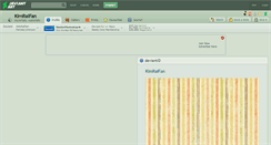 Desktop Screenshot of kimraifan.deviantart.com
