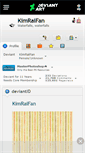 Mobile Screenshot of kimraifan.deviantart.com