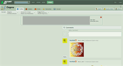 Desktop Screenshot of elegene.deviantart.com