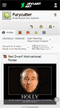 Mobile Screenshot of furycutter.deviantart.com
