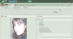 Desktop Screenshot of chuyen.deviantart.com
