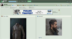 Desktop Screenshot of ler-ac.deviantart.com