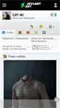 Mobile Screenshot of ler-ac.deviantart.com