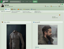 Tablet Screenshot of ler-ac.deviantart.com