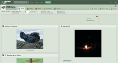 Desktop Screenshot of madsismo.deviantart.com