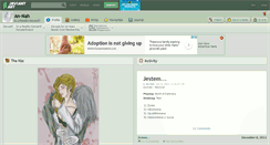 Desktop Screenshot of an-nah.deviantart.com