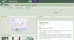 Desktop Screenshot of m-lupus.deviantart.com