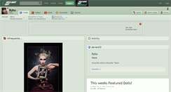 Desktop Screenshot of bybu.deviantart.com