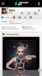 Mobile Screenshot of bybu.deviantart.com