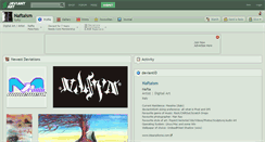 Desktop Screenshot of naftaism.deviantart.com