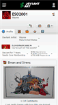 Mobile Screenshot of eso2001.deviantart.com