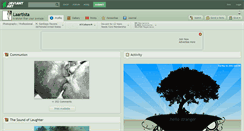 Desktop Screenshot of laartista.deviantart.com