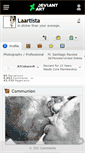 Mobile Screenshot of laartista.deviantart.com