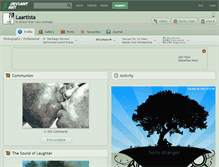 Tablet Screenshot of laartista.deviantart.com